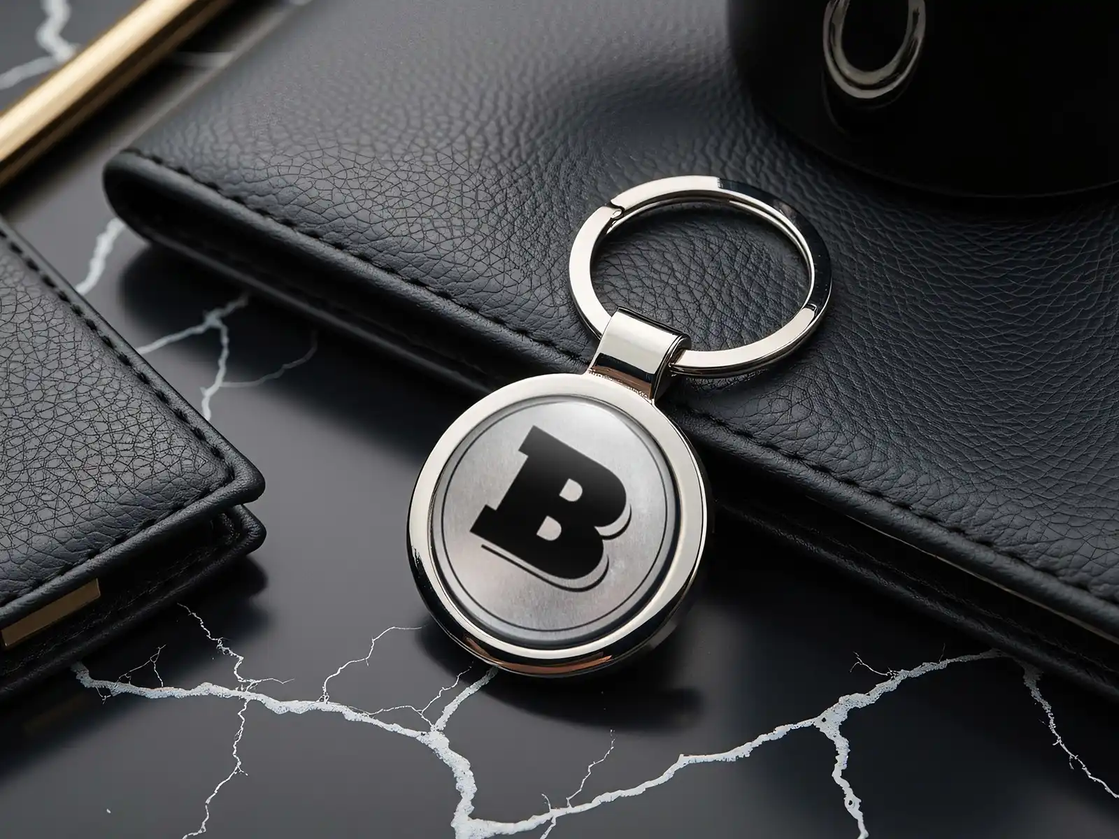 Brabus Luxus-Coach-Keyfob Stahl Pro Kraft